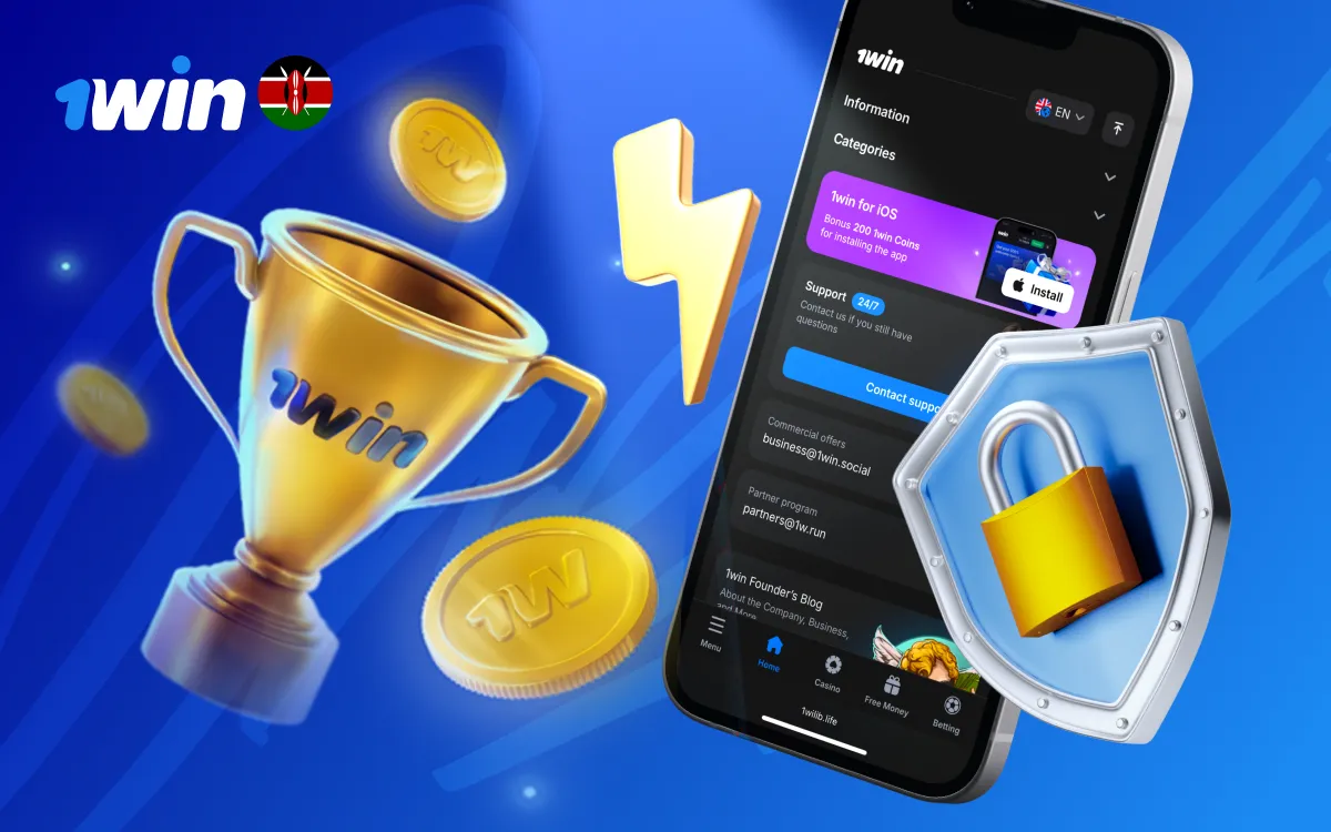 install 1win app