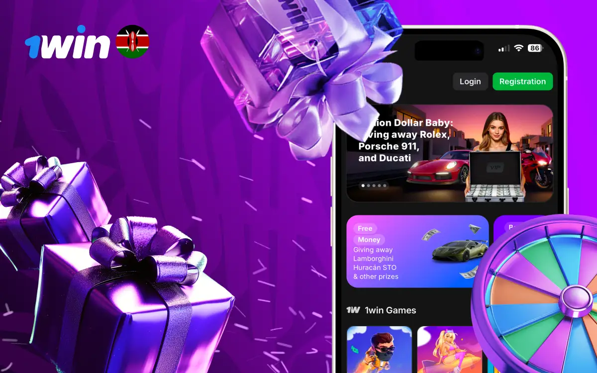 1win Casino Bonus in Kenya - 65,000 KES on Deposit One